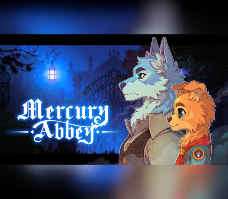 Mercury Abbey PC Steam CD Key  REGION FREE Gamera Games - [Email/Instant Delivery]