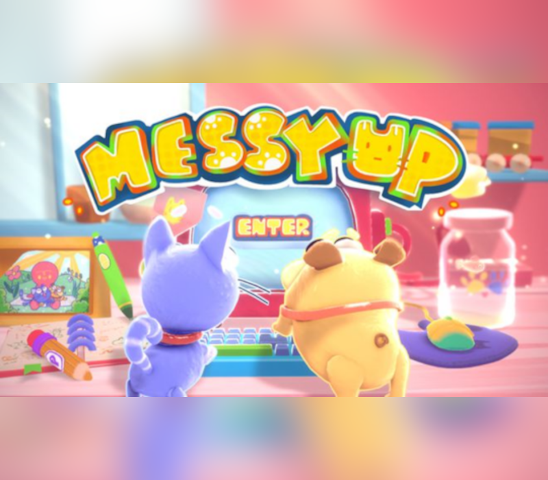 Messy Up PC Steam CD Key  REGION FREE Liquid Meow - [Email/Instant Delivery]
