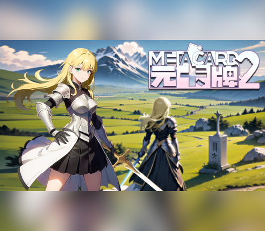 元卡牌2 / MetaCard2 PC Steam CD Key  REGION FREE 肉鸽鸽独立游戏工作室 - [Email/Instant Delivery]