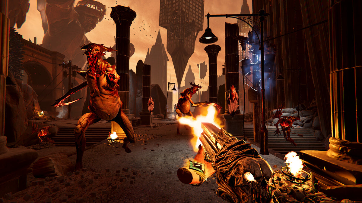 Metal: Hellsinger VR PC Steam CD Key  REGION FREE Funcom - [Email/Instant Delivery]