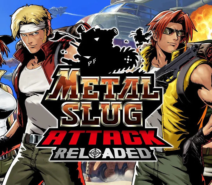METAL SLUG ATTACK RELOADED Xbox Series X|S Account  REGION FREE SNK CORPORATION - [Email/Instant Delivery]