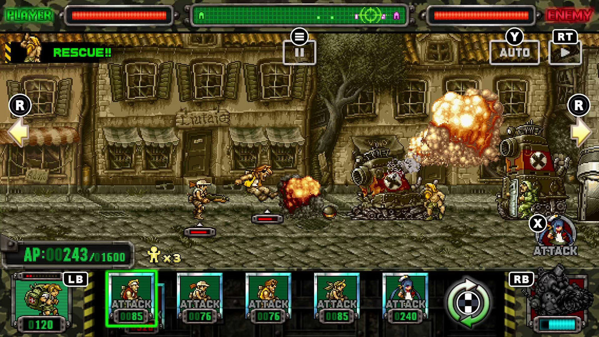 METAL SLUG ATTACK RELOADED Xbox Series X|S Account  REGION FREE SNK CORPORATION - [Email/Instant Delivery]