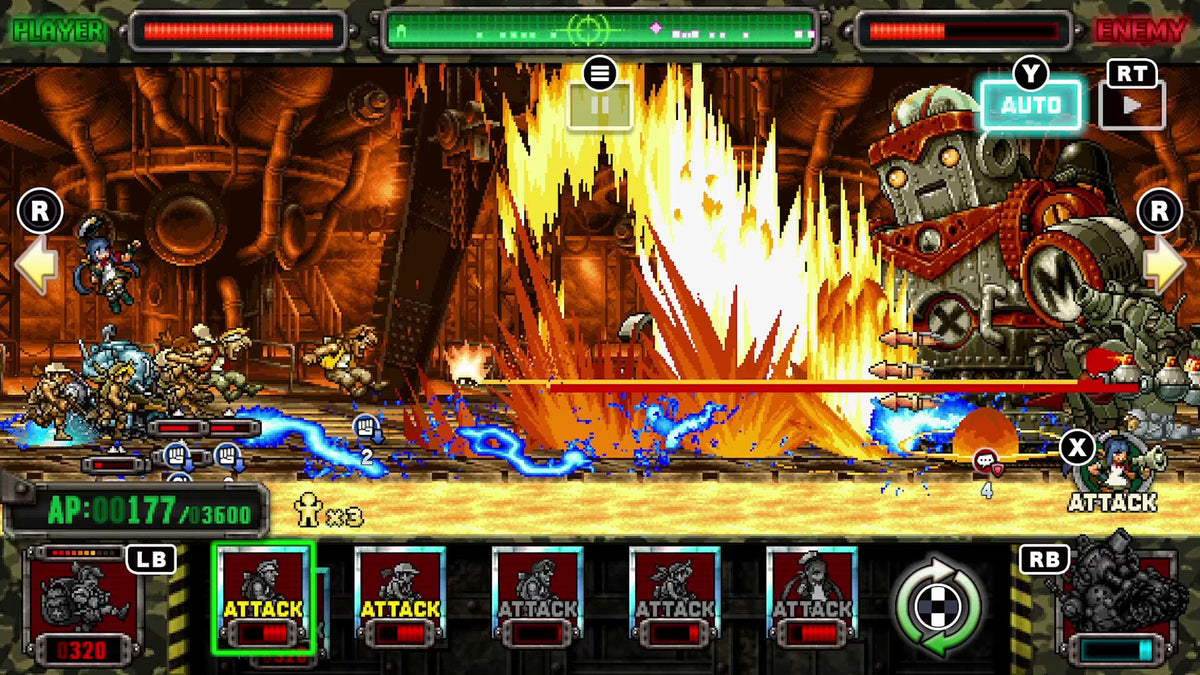 METAL SLUG ATTACK RELOADED Xbox Series X|S Account  REGION FREE SNK CORPORATION - [Email/Instant Delivery]