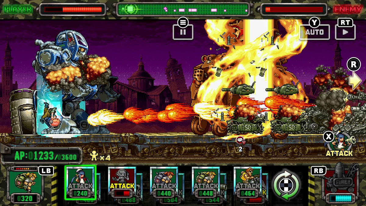 METAL SLUG ATTACK RELOADED Xbox Series X|S Account  REGION FREE SNK CORPORATION - [Email/Instant Delivery]