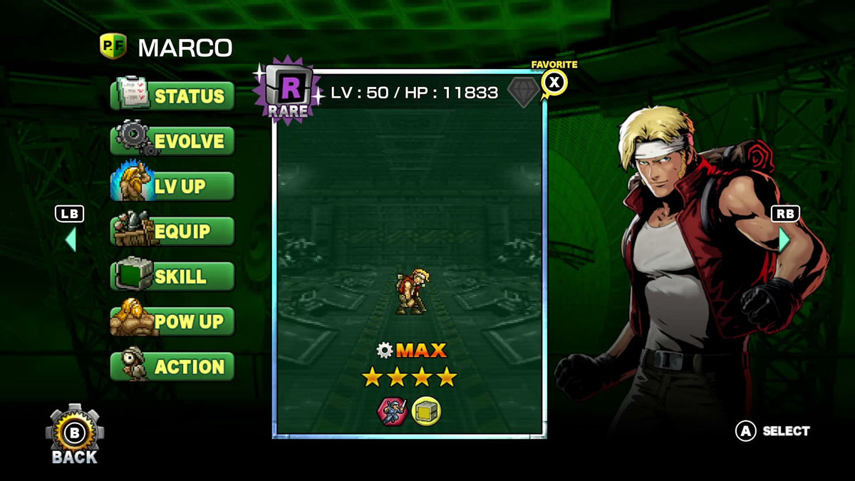 METAL SLUG ATTACK RELOADED Xbox Series X|S Account  REGION FREE SNK CORPORATION - [Email/Instant Delivery]