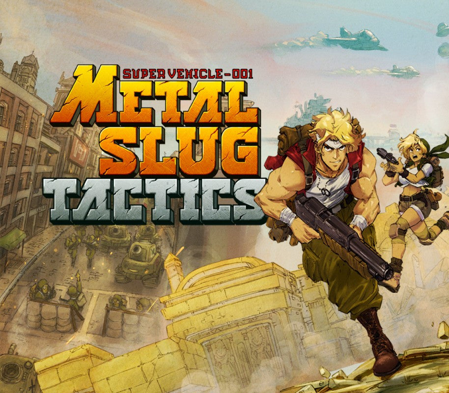 Metal Slug Tactics XBOX One / Xbox Series X|S / PC Account Xbox One -  REGION FREE Dotemu - [Email/Instant Delivery]
