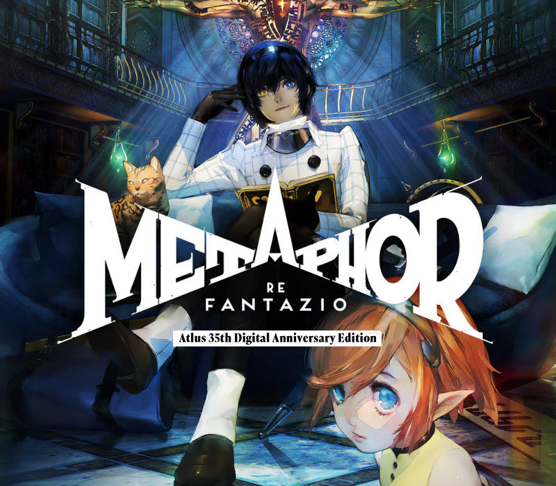 Metaphor: ReFantazio Atlus 35th Digital Anniversary Edition EU PC Steam Altergift  EUROPE SEGA - [Email/Instant Delivery]
