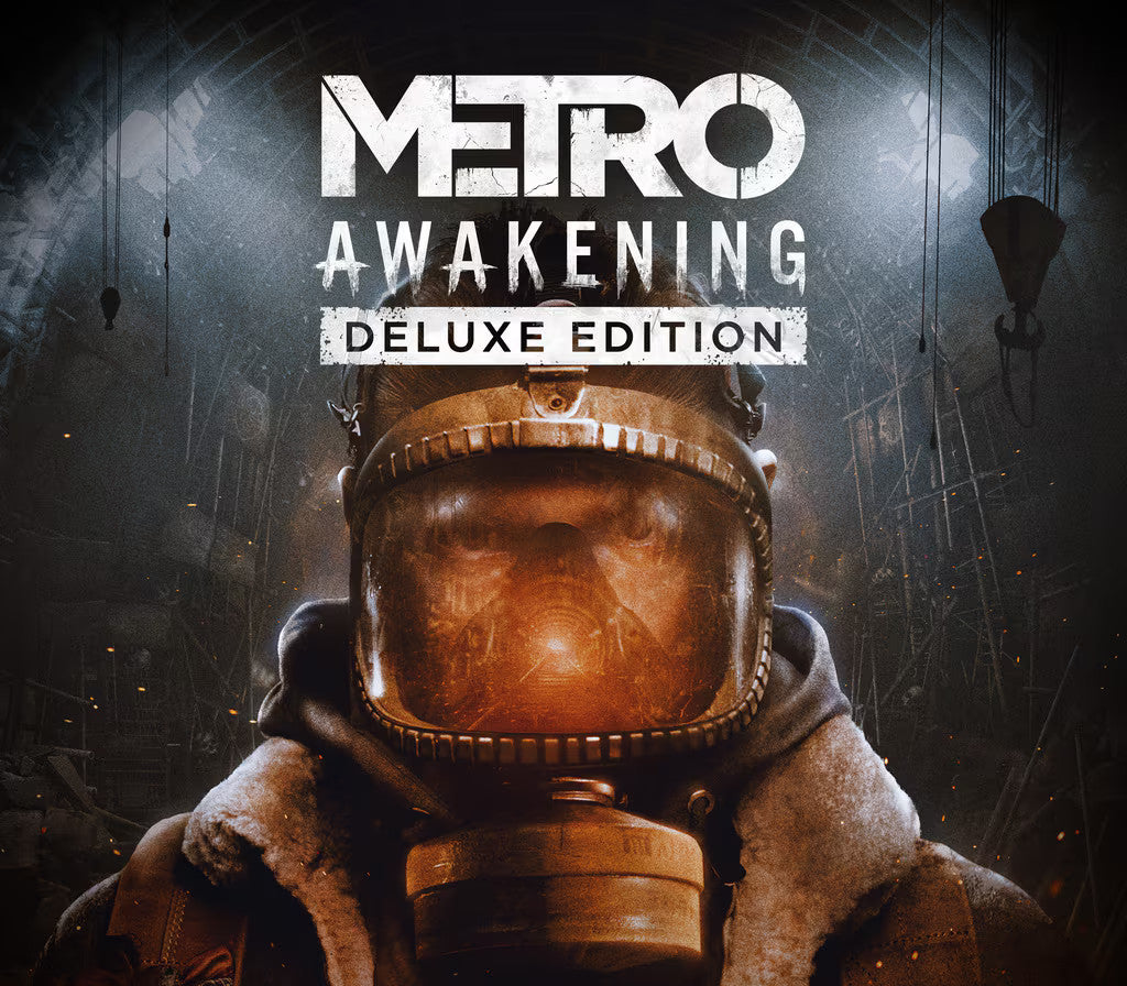 Metro Awakening Deluxe Edition PC Steam CD Key  REST OF THE WORLD Vertigo Games - [Email/Instant Delivery]