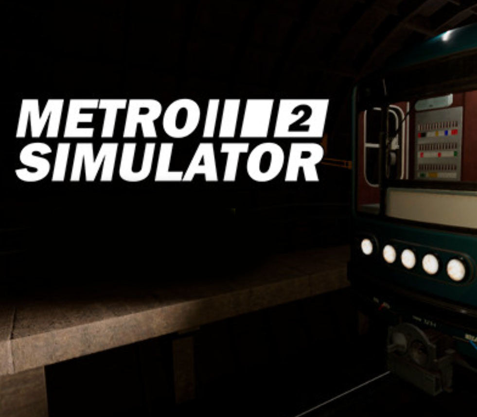 Metro Simulator 2 XBOX One / Xbox Series X|S CD Key Xbox One -  REGION FREE  [Email/Instant Delivery]