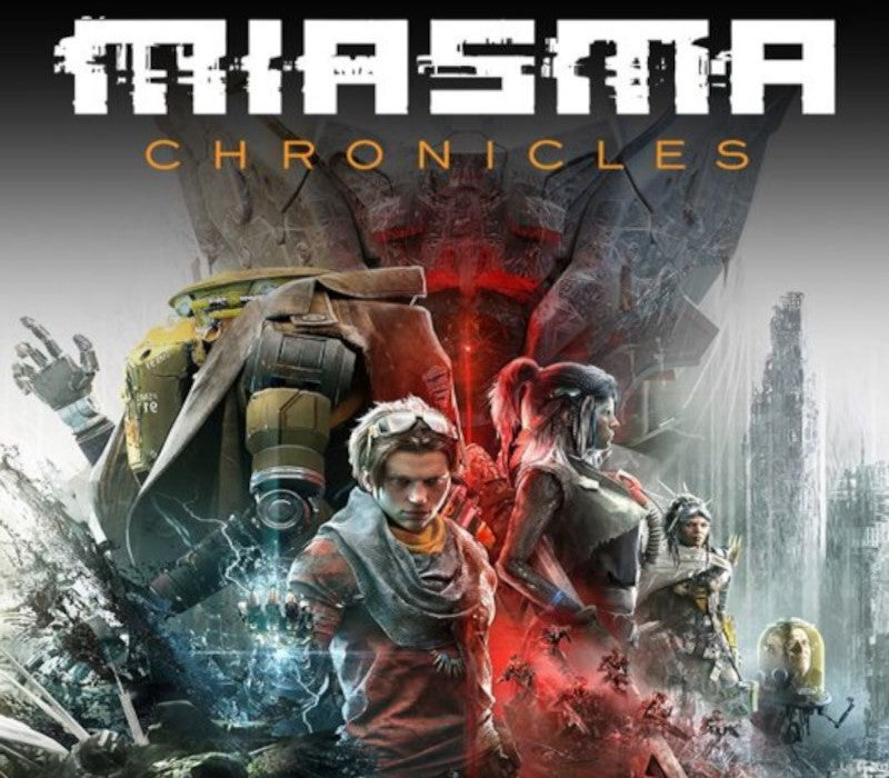 Miasma Chronicles PS5 Account PlayStation 5 -  REGION FREE 505 Games - [Email/Instant Delivery]