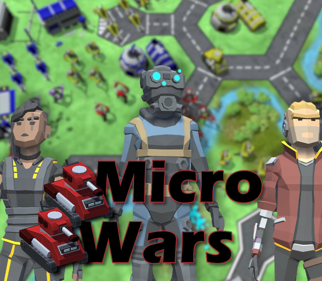 Micro Wars PC Steam CD Key  REGION FREE  [Email/Instant Delivery]
