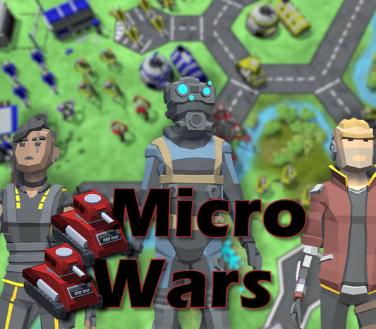 Micro Wars PC Steam CD Key  REGION FREE  [Email/Instant Delivery]