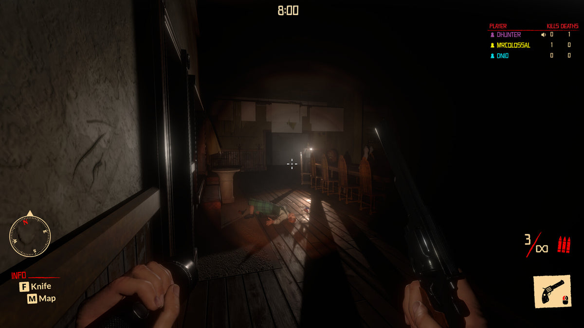 Midnight Murder Club PC Steam CD Key  OTHER Velan Studios - [Email/Instant Delivery]