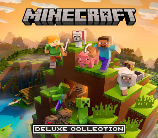 Minecraft: Java & Bedrock Edition Deluxe Collection 2 US PC Windows CD Key MS Store (PC) -  AMERICAS Microsoft Studios - [Email/Instant Delivery]