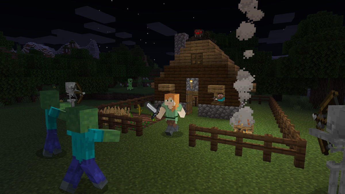 Minecraft: Java & Bedrock Edition Deluxe Collection 2 US PC Windows CD Key MS Store (PC) -  AMERICAS Microsoft Studios - [Email/Instant Delivery]