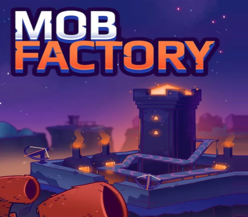 Mob Factory Steam Altergift   Rest of the world (RoW) - custom LiterallyEveryone Games - [Email/Instant Delivery]