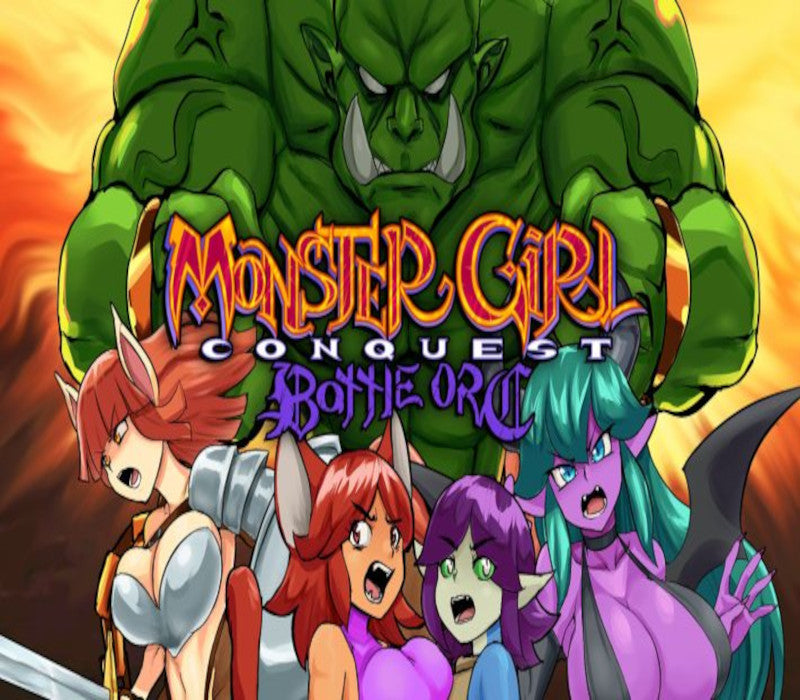 Monster Girl Conquest Records Battle Orc PC Steam CD Key   Rest of the world (RoW) - custom Shady Corner Games - [Email/Instant Delivery]