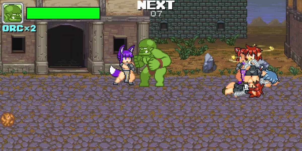 Monster Girl Conquest Records Battle Orc PC Steam CD Key   Rest of the world (RoW) - custom Shady Corner Games - [Email/Instant Delivery]
