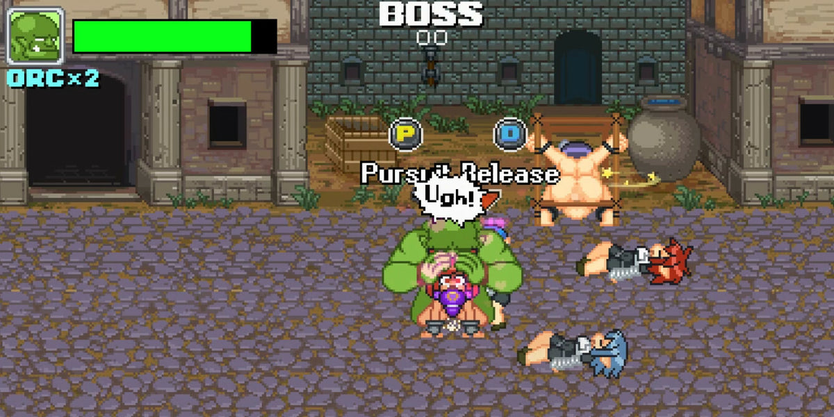 Monster Girl Conquest Records Battle Orc PC Steam CD Key   Rest of the world (RoW) - custom Shady Corner Games - [Email/Instant Delivery]