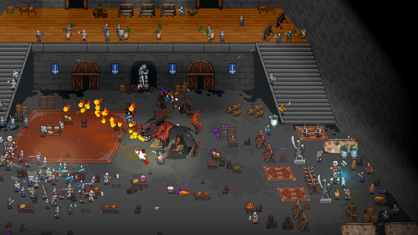 Monster Run: Downfall of the Empire PC Steam CD Key  REGION FREE  [Email/Instant Delivery]