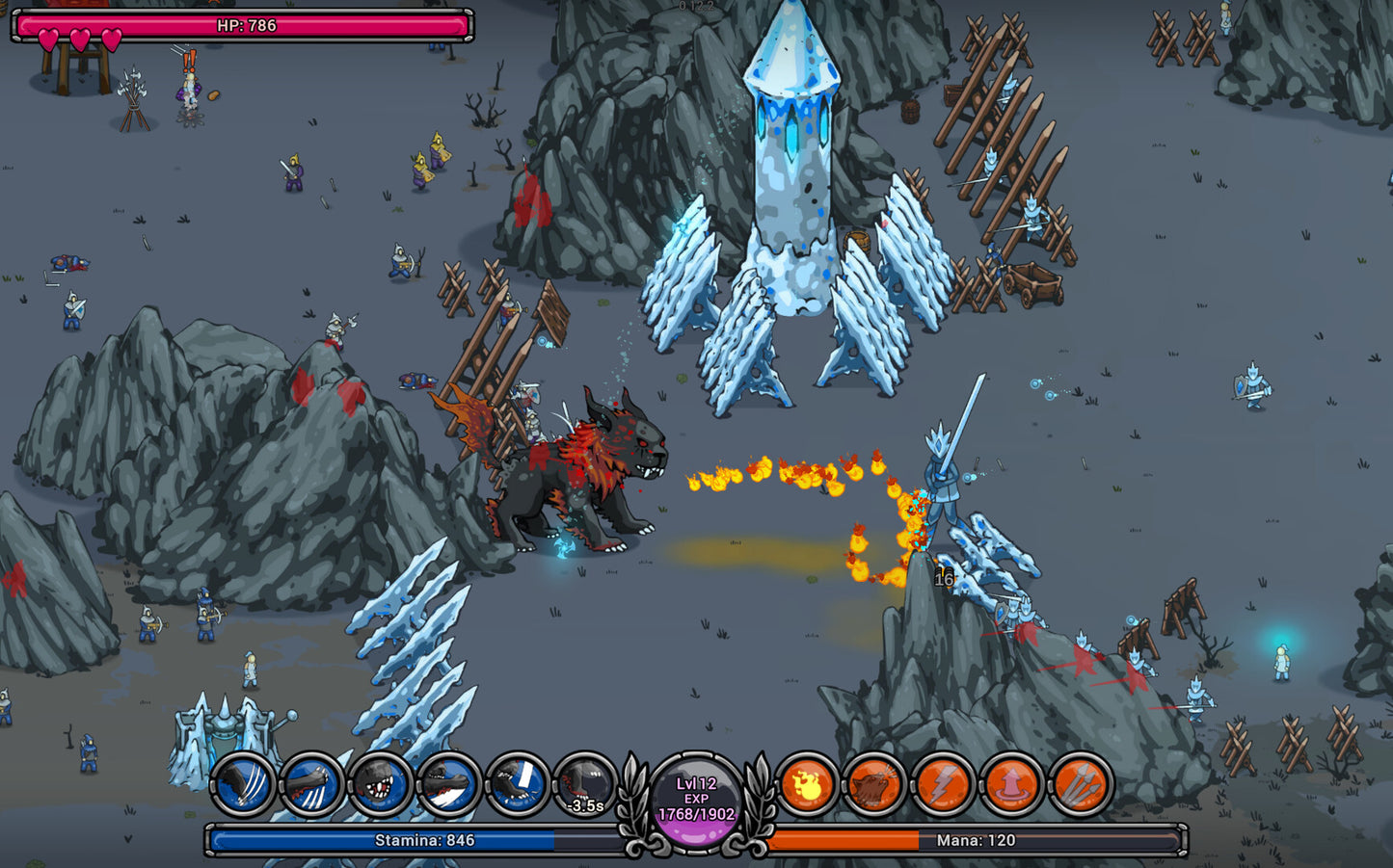 Monster Run: Downfall of the Empire PC Steam CD Key  REGION FREE  [Email/Instant Delivery]