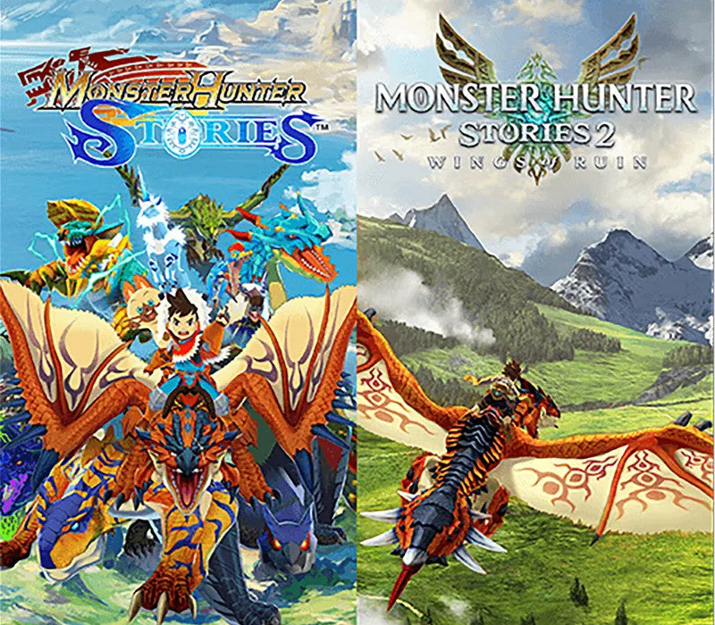 Monster Hunter Stories Collection PS4 Account PlayStation 4 -  REGION FREE CE EUROPE LIMITED - [Email/Instant Delivery]