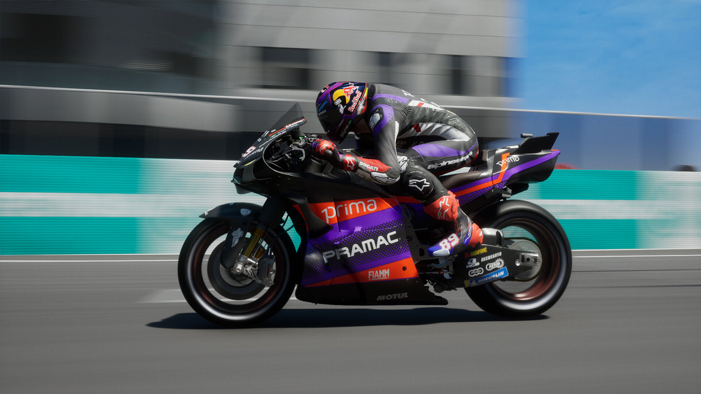 MotoGP 24 - Test Suits DLC EU (without DE) PS4 CD Key PlayStation 4 -  OTHER Milestone S.r.l. - [Email/Instant Delivery]