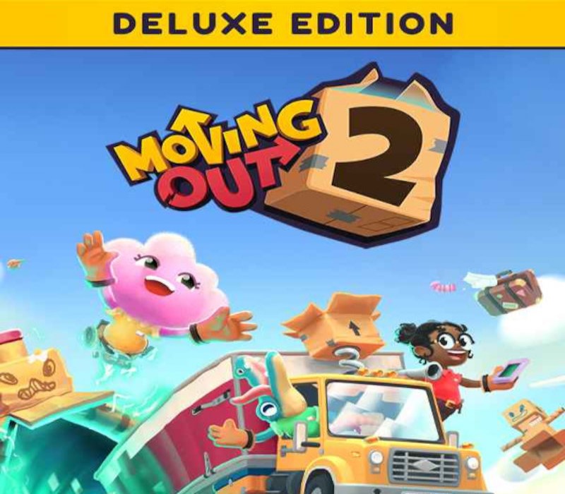 Moving Out 2 Deluxe Edition PS4/PS5 Account PlayStation 4 -  REGION FREE Team17 - [Email/Instant Delivery]