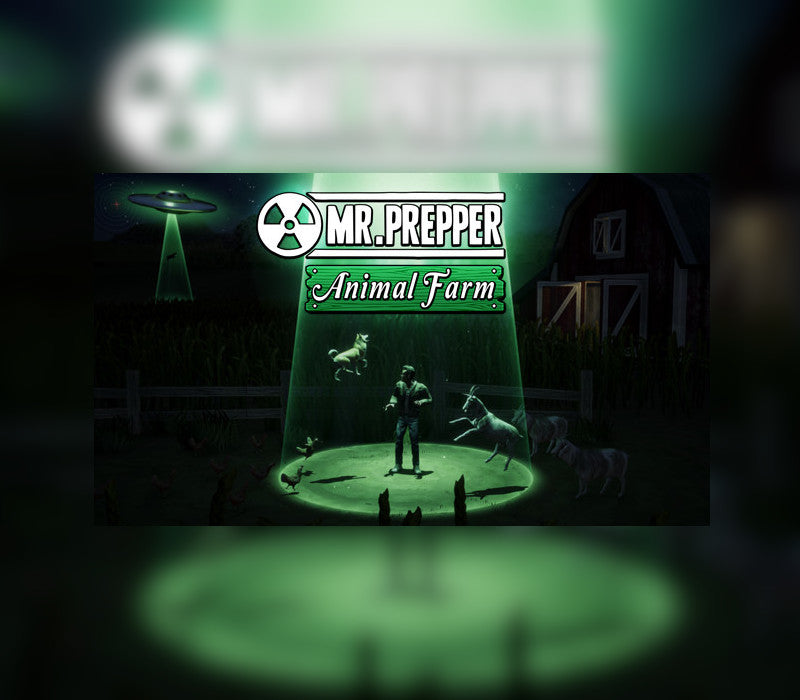 Mr. Prepper - Animal Farm DLC Steam CD Key  REGION FREE  [Email/Instant Delivery]