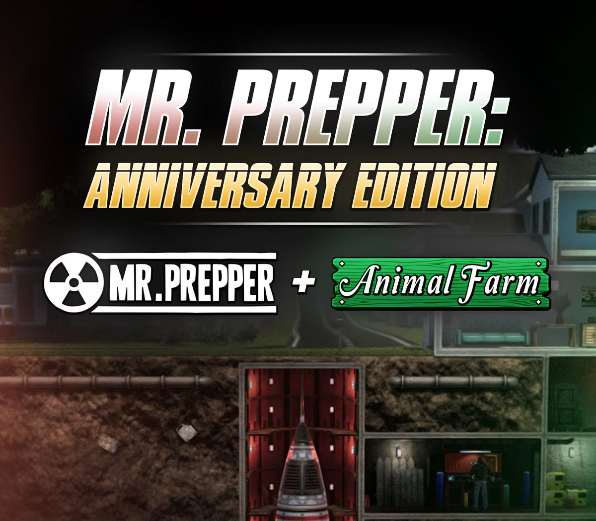 Mr. Prepper Anniversary Edition XBOX One / Xbox Series X|S Account Xbox One -  REGION FREE PlayWay S.A. - [Email/Instant Delivery]