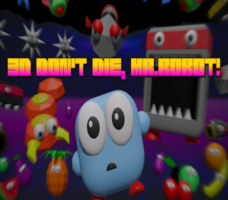 3D Don't Die Mr Robot PC Steam CD Key   REGION FREE  [Email/Instant Delivery]
