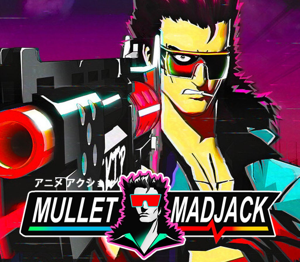 Mullet MadJack EU PC Steam CD Key  EUROPE HAMMER95 - [Email/Instant Delivery]