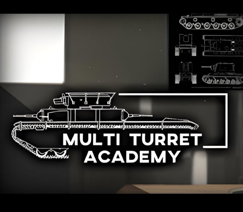 Multi Turret Academy PC Steam Account  REGION FREE Scarlet Academy - [Email/Instant Delivery]