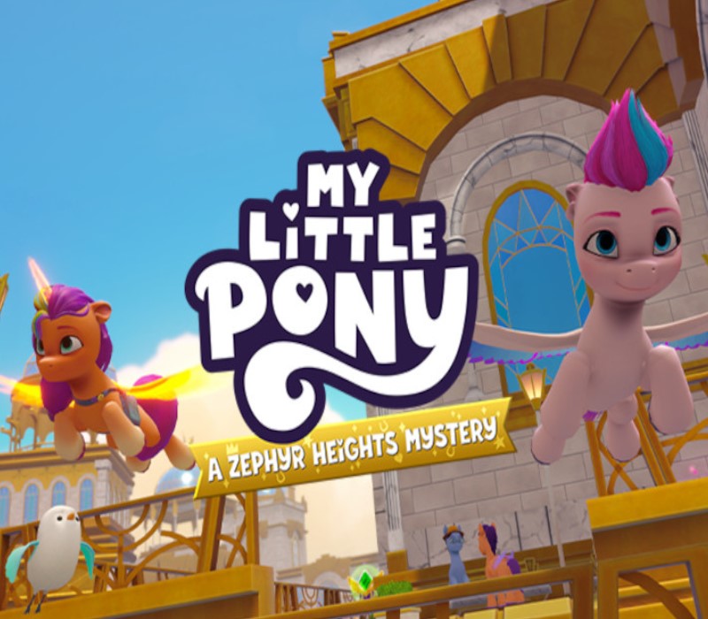 My Little Pony: A Zephyr Heights Mystery PC Steam CD Key   Rest of the world (RoW) - custom Outright Games Ltd. - [Email/Instant Delivery]