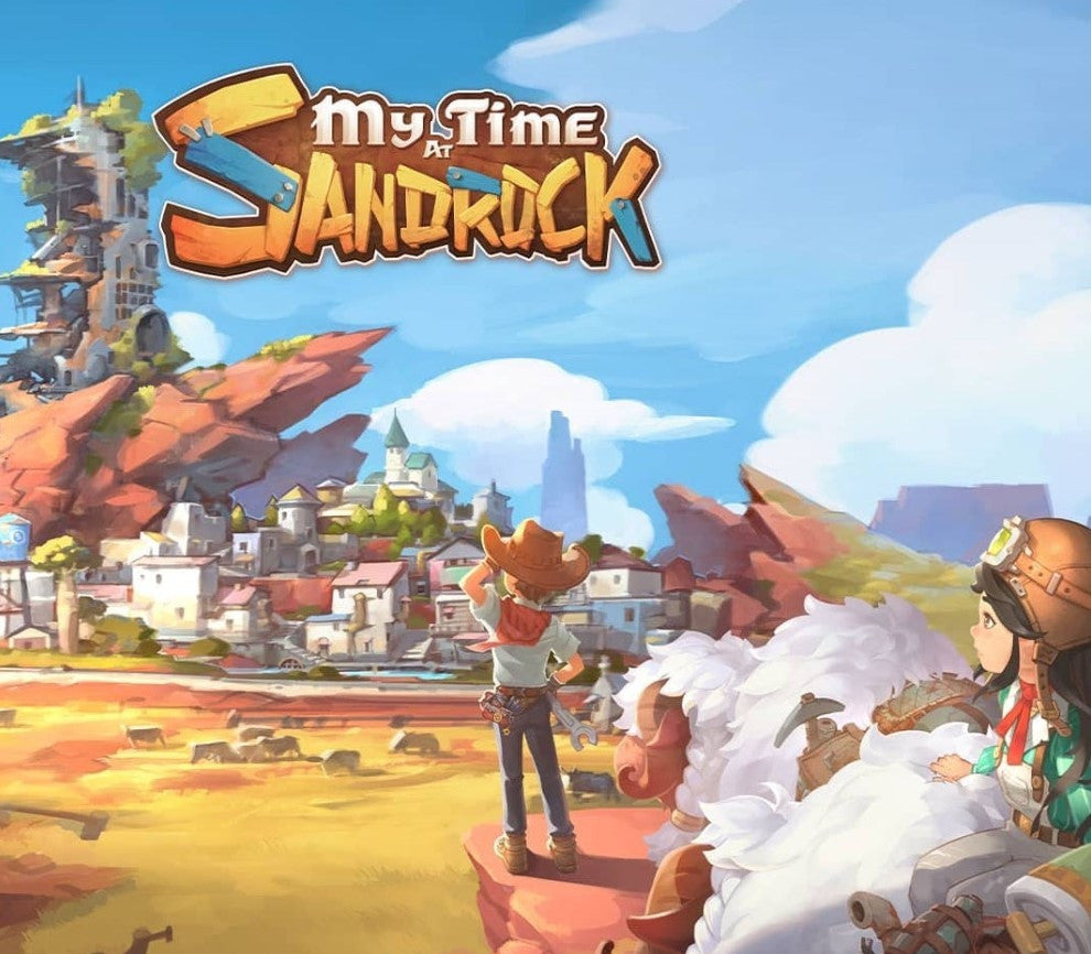 My Time at Sandrock XBOX One / Xbox Series X|S Account Xbox One -  REGION FREE Pathea Games - [Email/Instant Delivery]