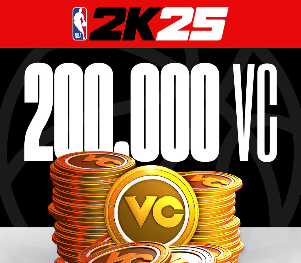 NBA 2K25 200,000 VC Pack EU XBOX One / Xbox Series X|S CD Key Xbox One -  EUROPE  [Email/Instant Delivery]
