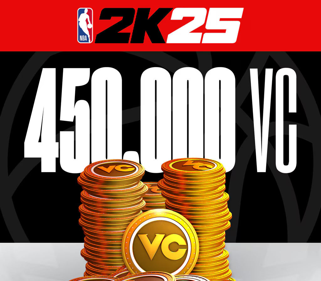 NBA 2K25 450,000 VC Pack XBOX One / Xbox Series X|S CD Key Xbox One -  OTHER  [Email/Instant Delivery]