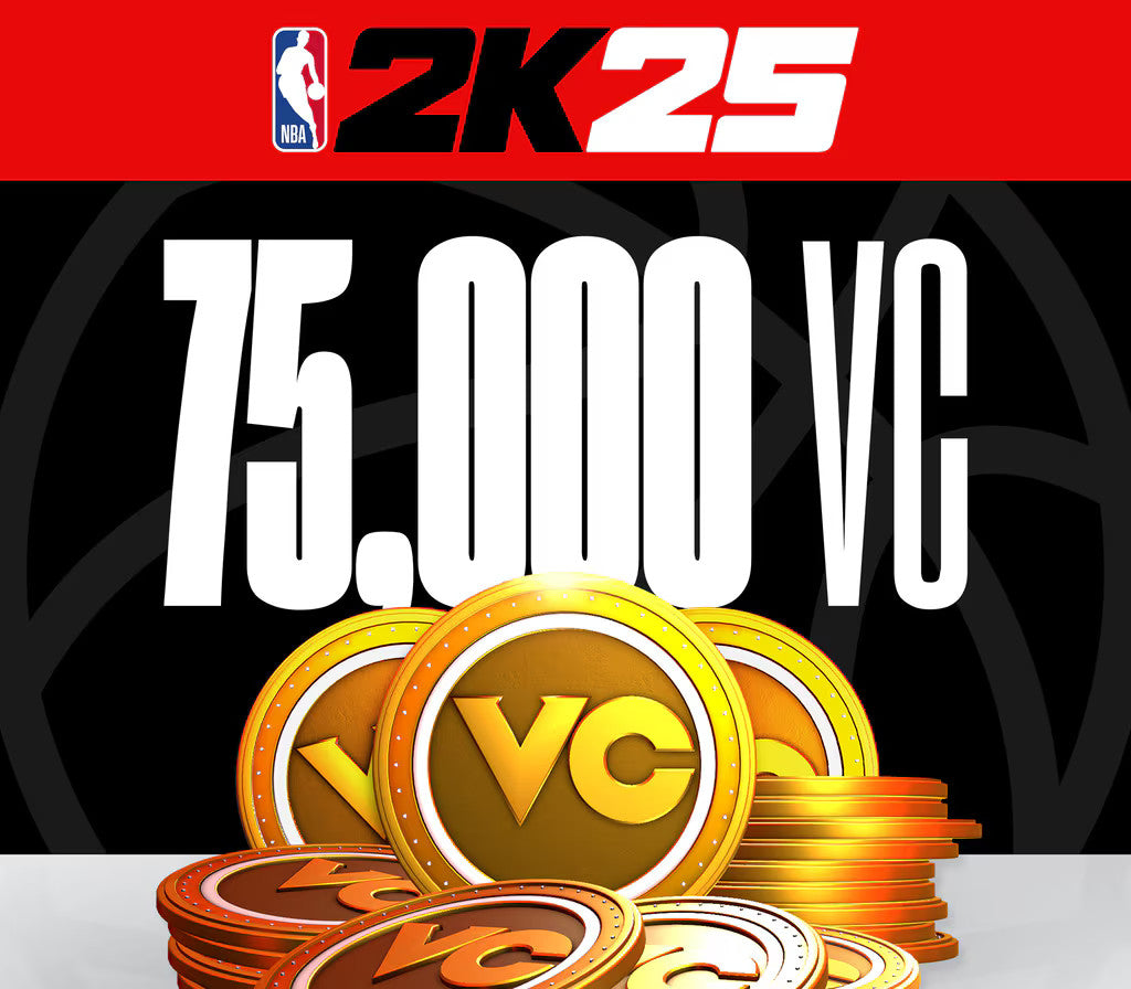 NBA 2K25 75,000 VC Pack XBOX One / Xbox Series X|S CD Key Xbox One -  OTHER  [Email/Instant Delivery]