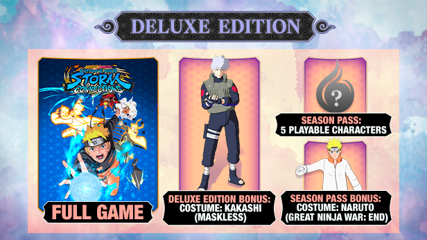 NARUTO X BORUTO Ultimate Ninja STORM CONNECTIONS Deluxe Edition EU Steam CD Key   EUROPE - all countries Bandai Namco Entertainment - [Email/Instant Delivery]