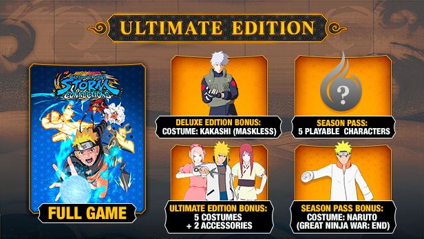 NARUTO X BORUTO Ultimate Ninja STORM CONNECTIONS Ultimate Edition Steam Account   Rest of the world (RoW) - custom Bandai Namco Entertainment - [Email/Instant Delivery]