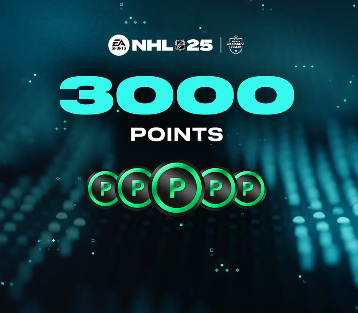 NHL 25 - 3000 NHL Points XBOX One / Xbox Series X|S CD Key  OTHER Electronic Arts - [Email/Instant Delivery]