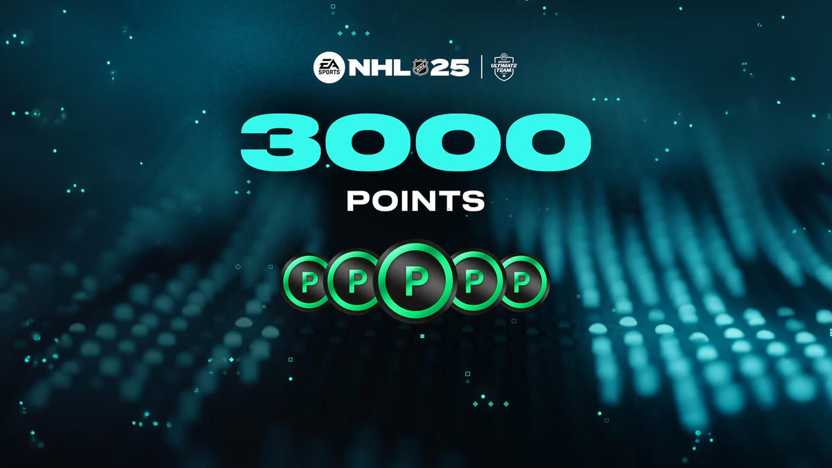 NHL 25 - 3000 NHL Points Xbox Series X|S CD Key  OTHER Electronic Arts - [Email/Instant Delivery]