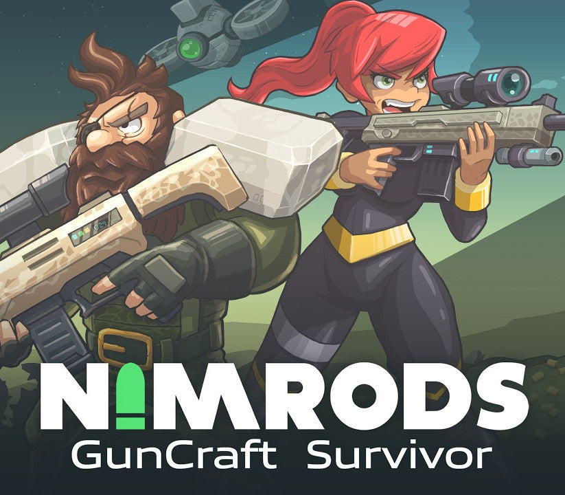 NIMRODS: GunCraft Survivor PC Steam Altergift  REGION FREE Fiveamp - [Email/Instant Delivery]