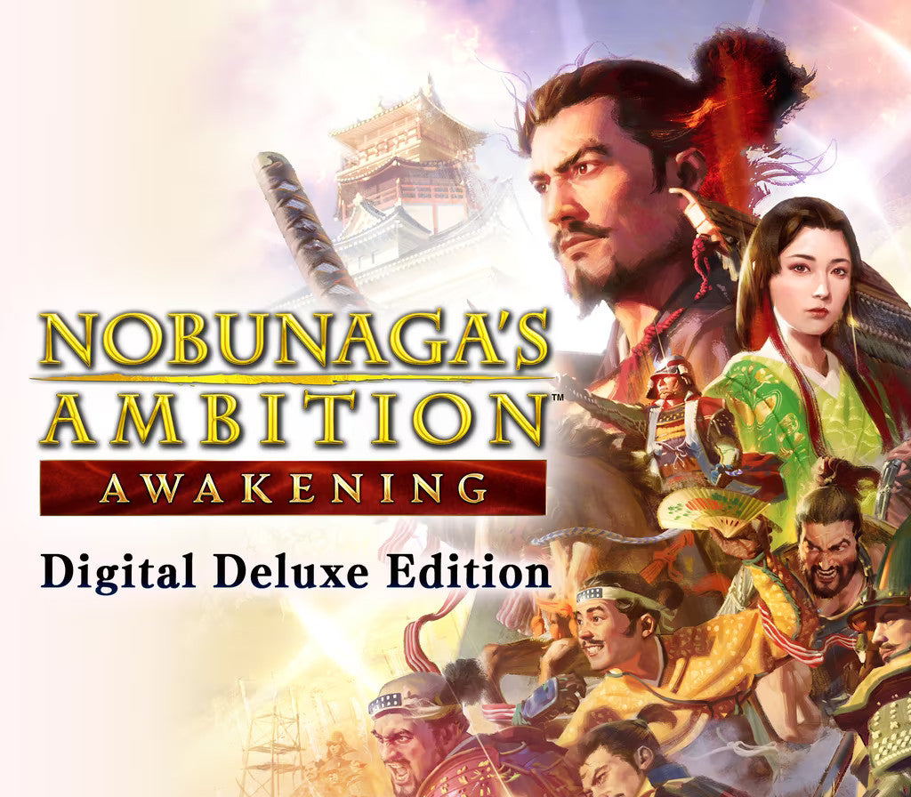 NOBUNAGA'S AMBITION: Awakening Digital Deluxe Edition Steam CD Key   Rest of the world (RoW) - custom KOEI TECMO GAMES CO. - [Email/Instant Delivery]