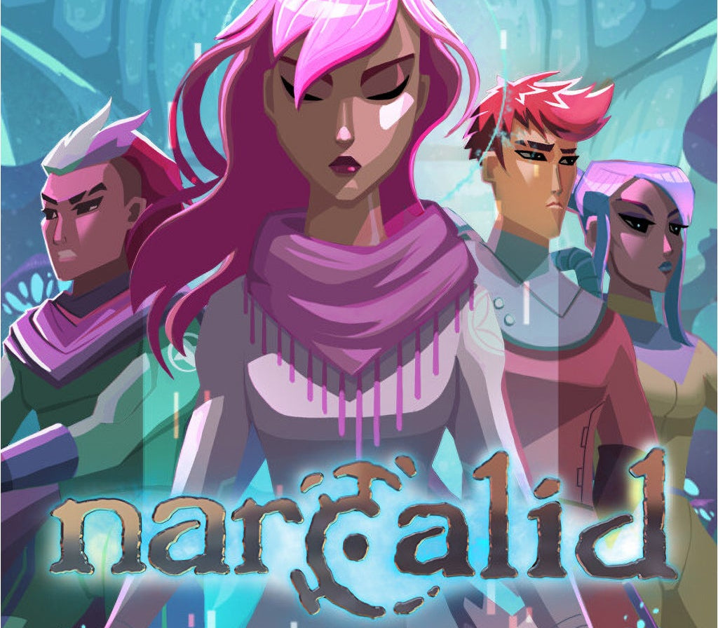 Narcalid PC Steam CD Key  REGION FREE Lotus Mountain Creative - [Email/Instant Delivery]