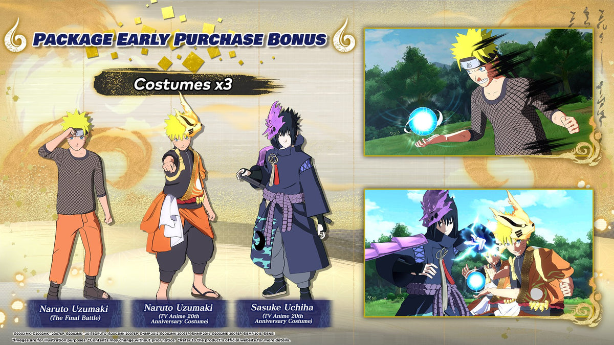 NARUTO X BORUTO Ultimate Ninja STORM CONNECTIONS - Pre-Order Bonus EU PS4 CD Key PlayStation 4 -  OTHER BANDAI NAMCO ENTERTAINMENT EUROPE - [Email/Instant Delivery]