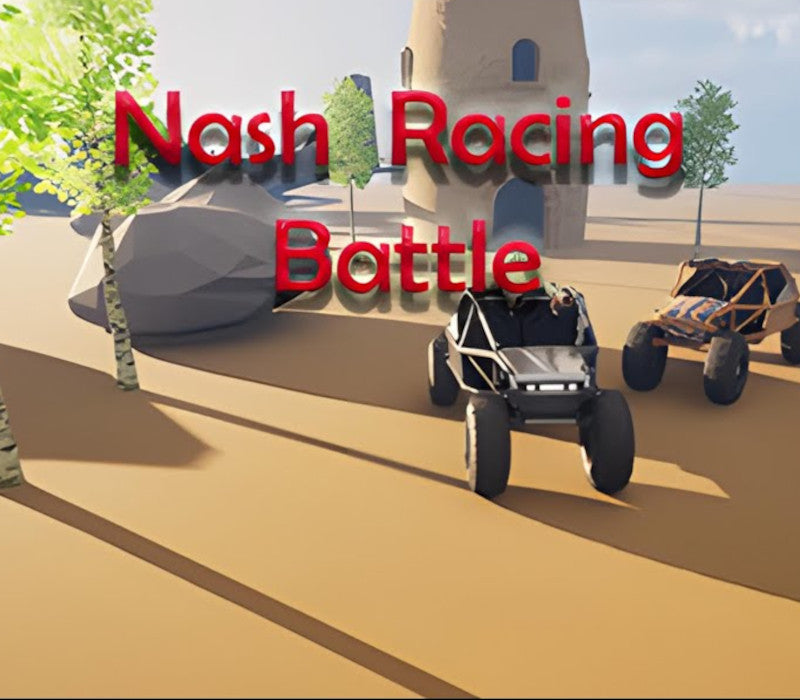 Nash Racing: Battle Steam CD Key  REGION FREE Valkeala Software - [Email/Instant Delivery]