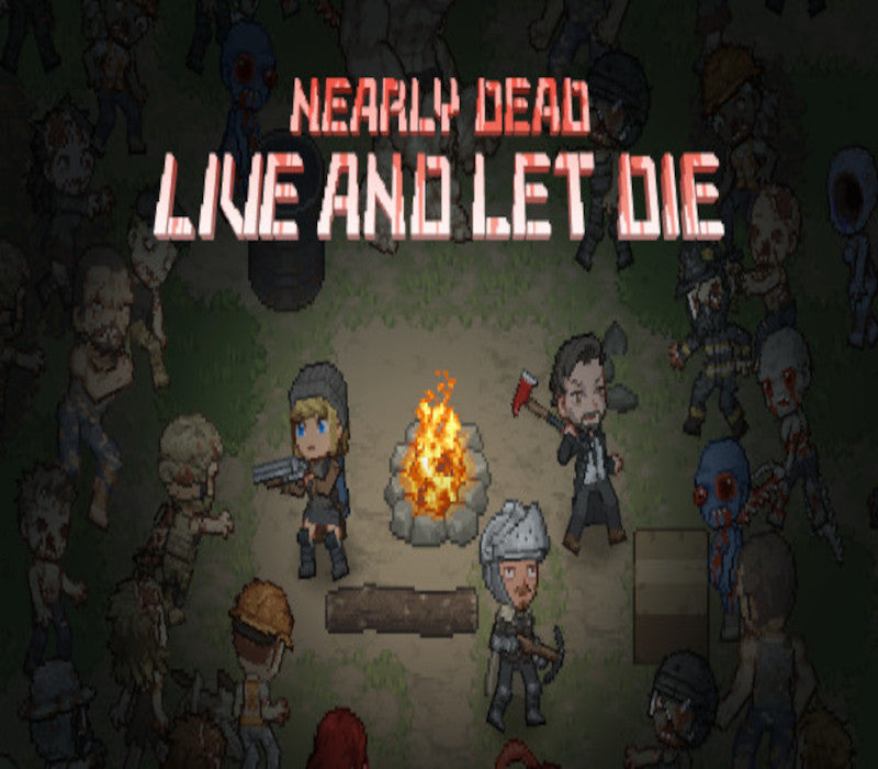 Nearly Dead: Live and Let Die Steam CD Key  REGION FREE  [Email/Instant Delivery]