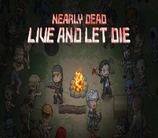 Nearly Dead: Live and Let Die Steam CD Key  REGION FREE  [Email/Instant Delivery]