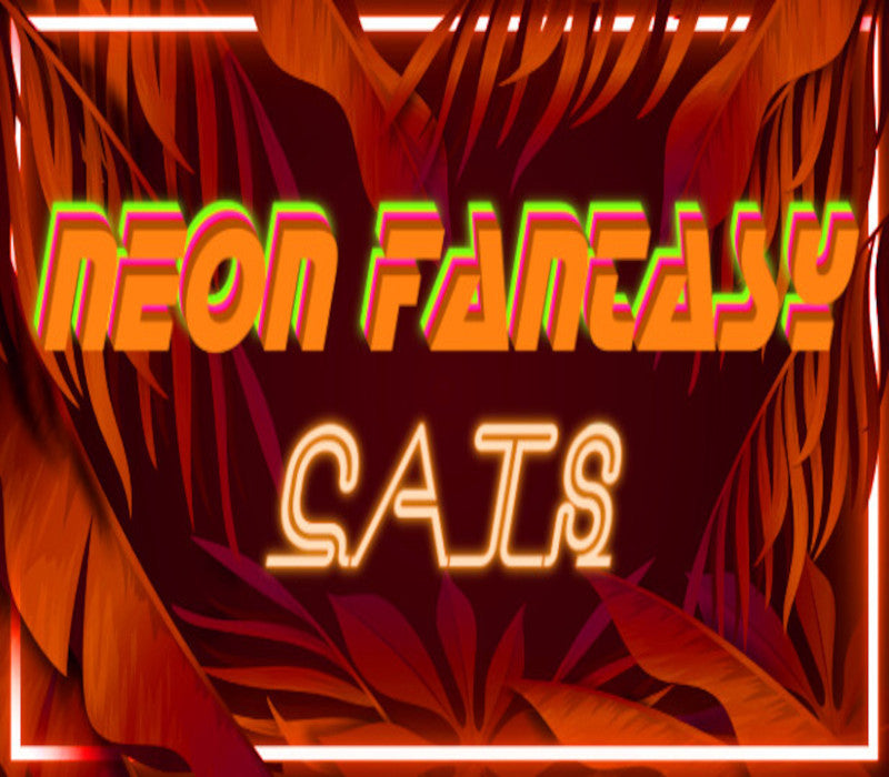 Neon Fantasy: Cats Steam CD Key  REGION FREE Quantum Quiver Games - [Email/Instant Delivery]